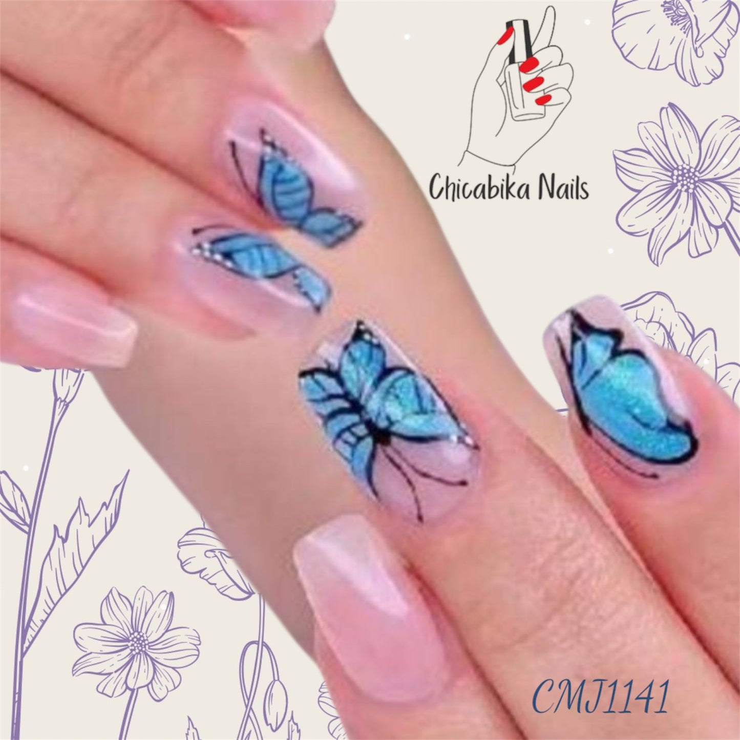Blue Butterfly
