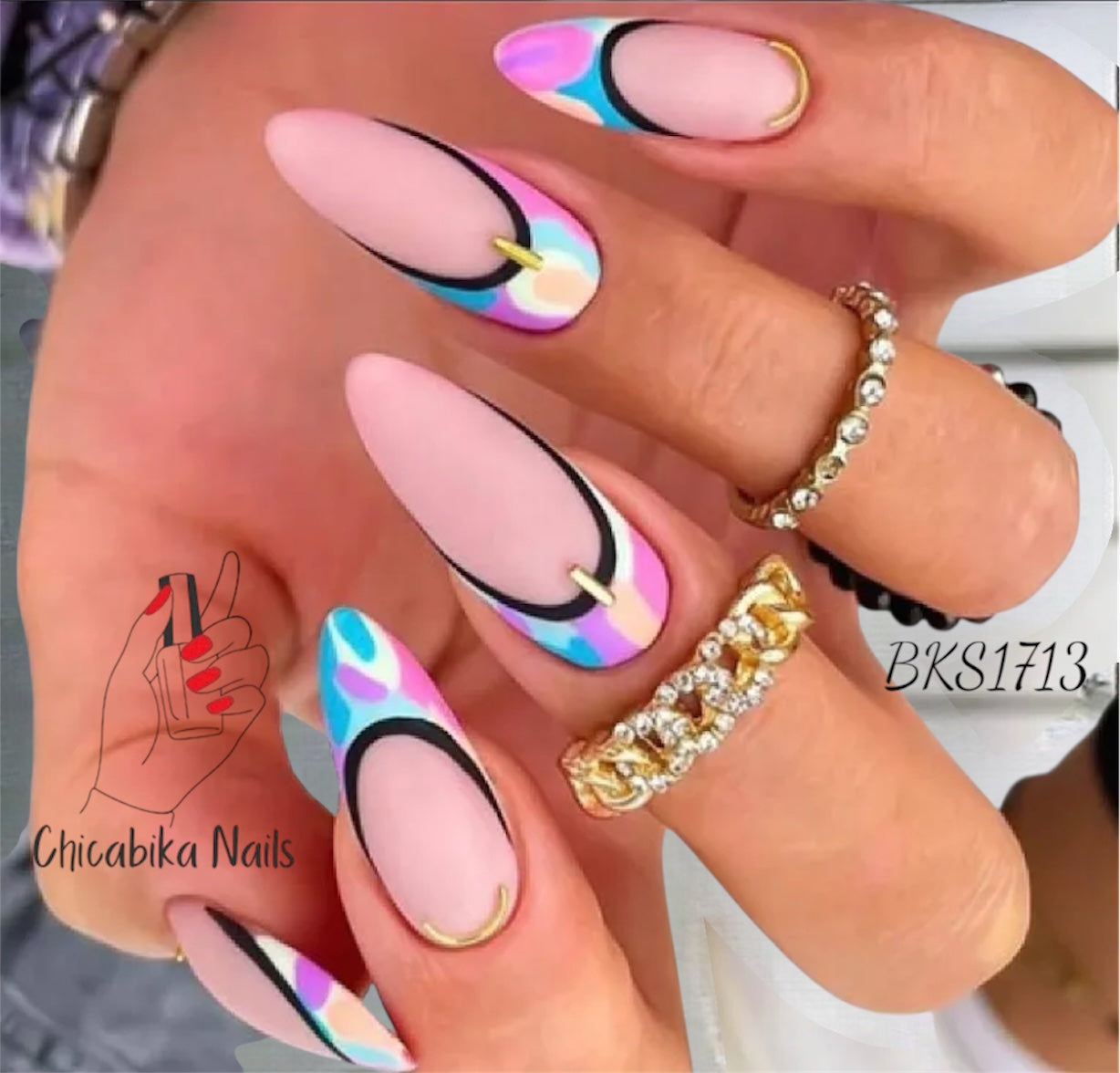 Pastel Pop Curve